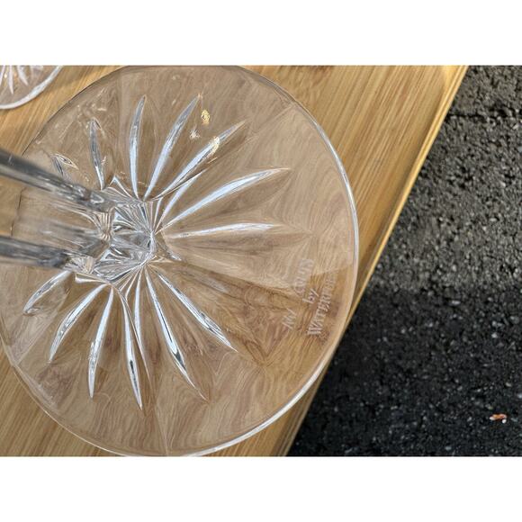 Waterford Marquis BROOKSIDE 8 5/8" Wine Water GOBLETS Glasses 12 oz ~set Of 5 - Picture 7 of 7